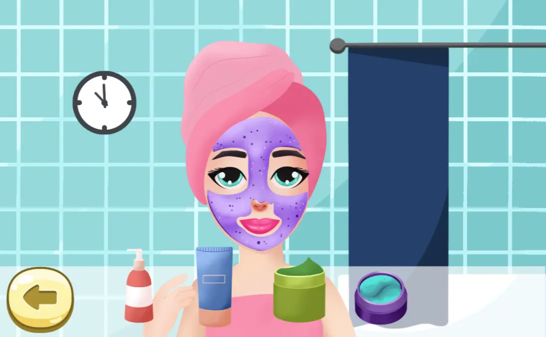 Princess Beauty Salon free makeup game