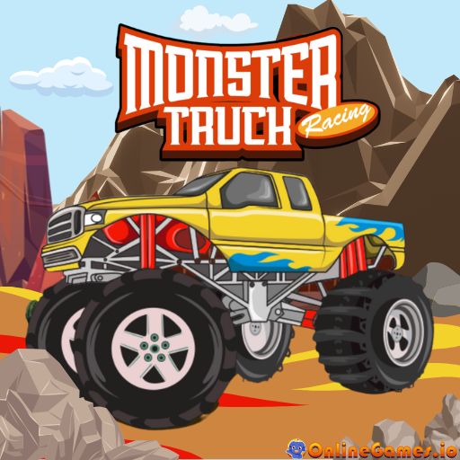 Monster Truck Racing Online Game