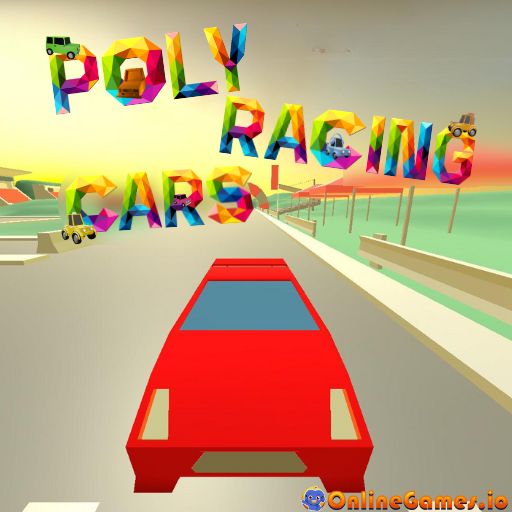 Poly Racing Cars Online Game